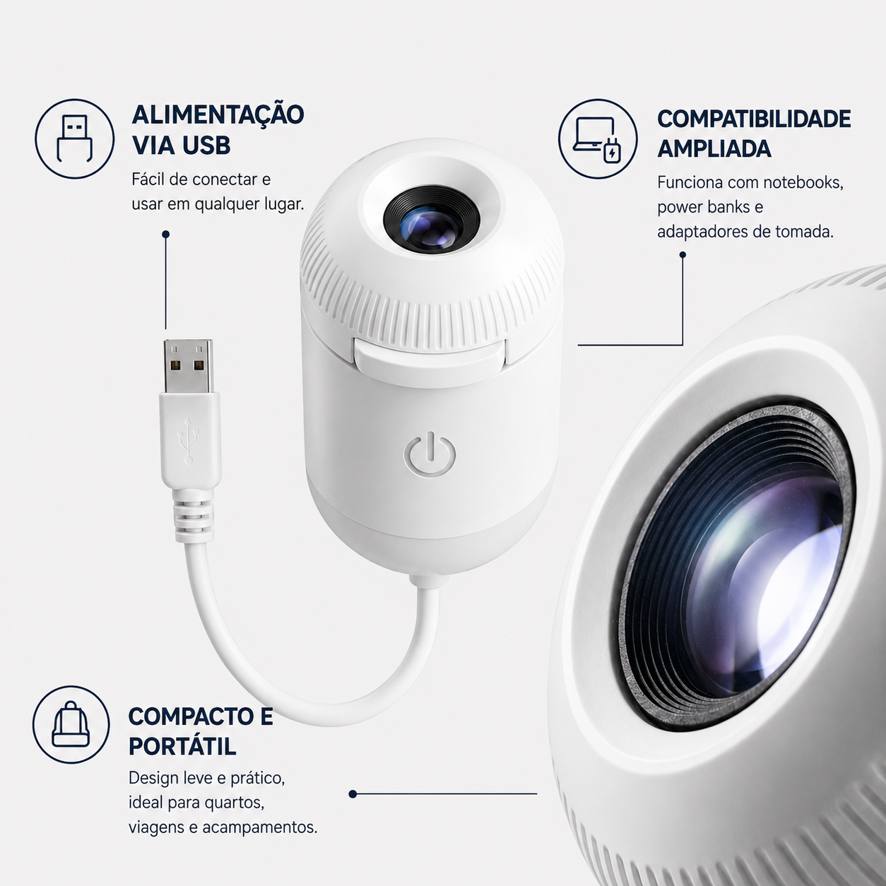 Projetor Universo Mágico