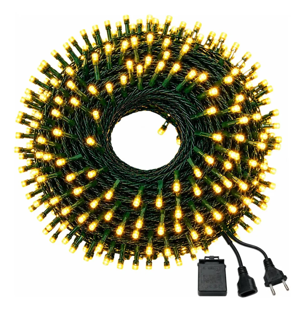 Pisca Pisca 100 LEDs 8 Funções 10Mts Bivolt