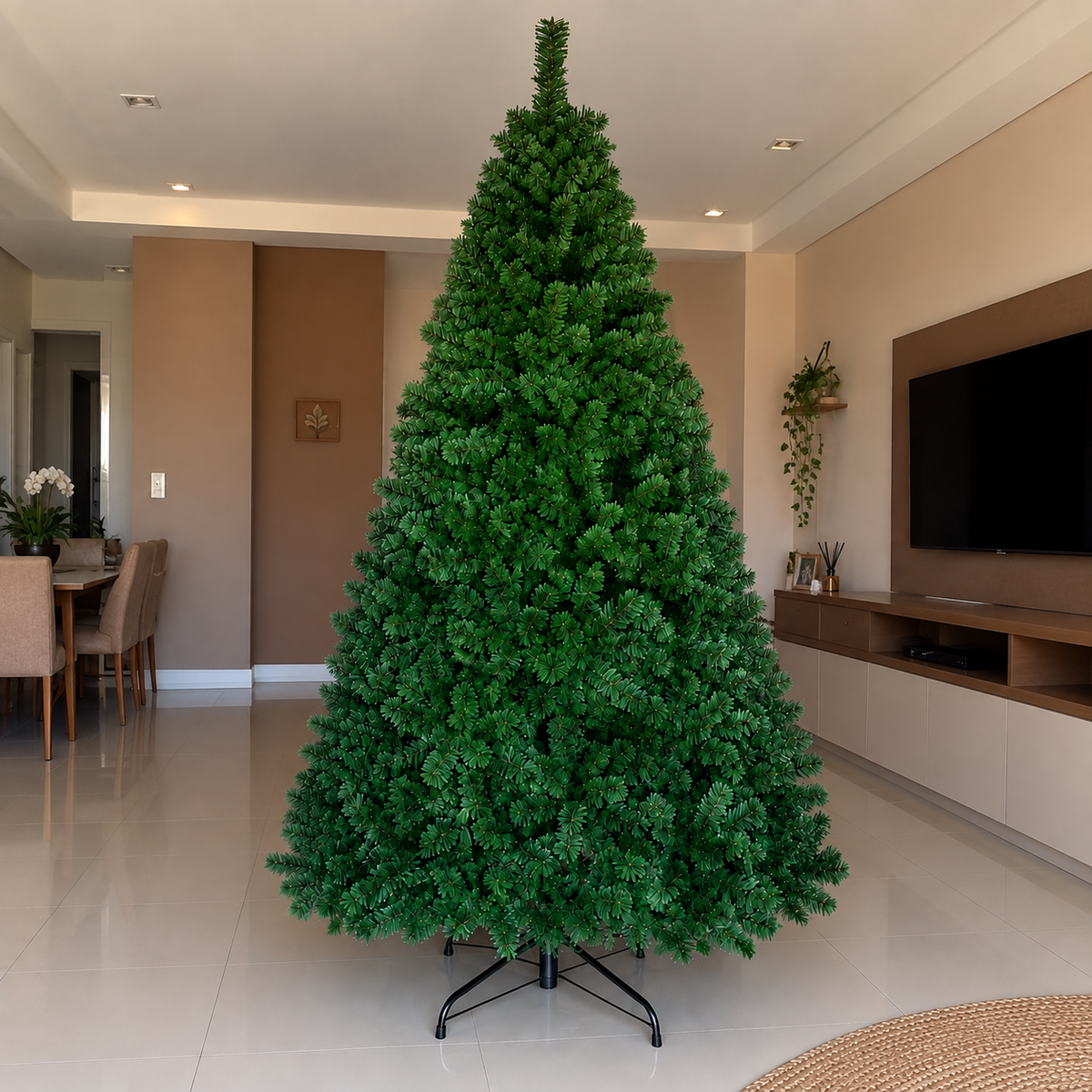 Árvore de Natal - Pinheiro Verde Cheia
