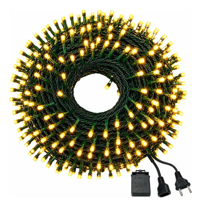 Pisca Pisca 100 LEDs 8 Funções 10Mts Bivolt