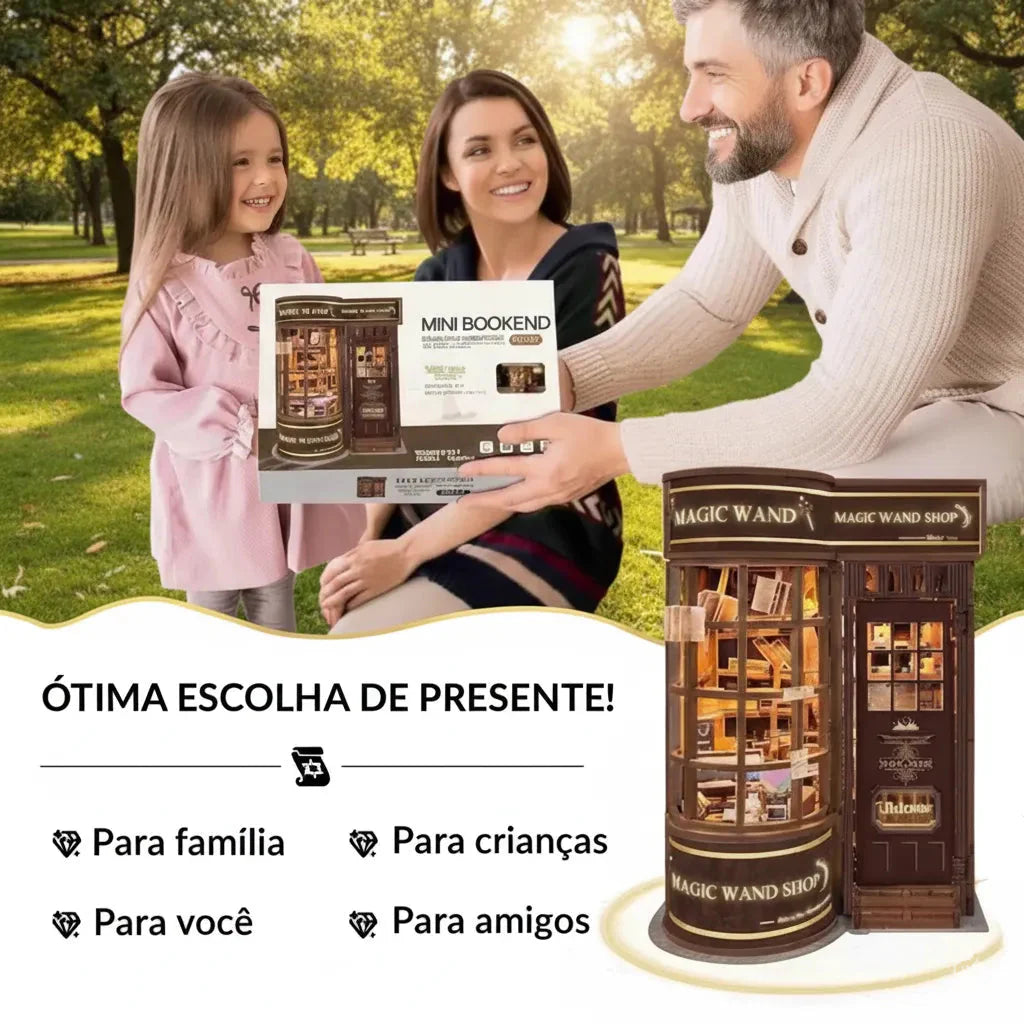 Empório de Varinhas Mágicas - Book Nook