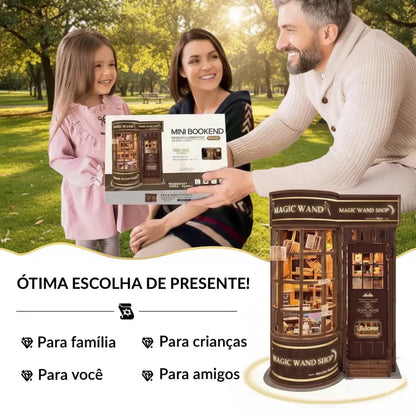 Empório de Varinhas Mágicas - Book Nook