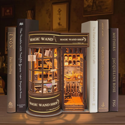 Empório de Varinhas Mágicas - Book Nook