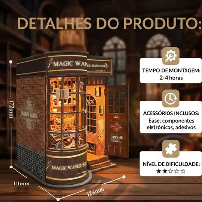 Empório de Varinhas Mágicas - Book Nook