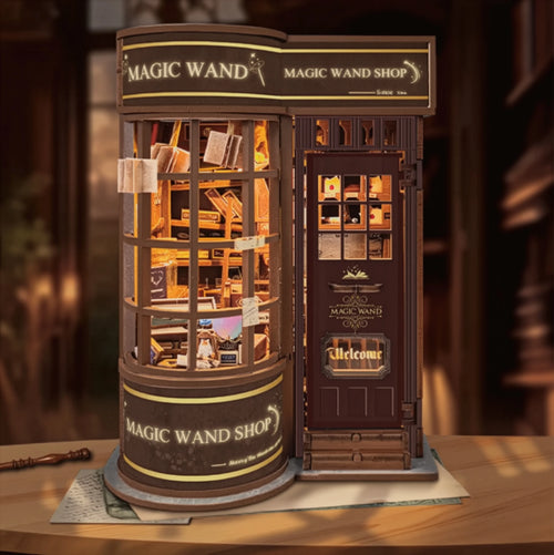 Empório de Varinhas Mágicas - Book Nook