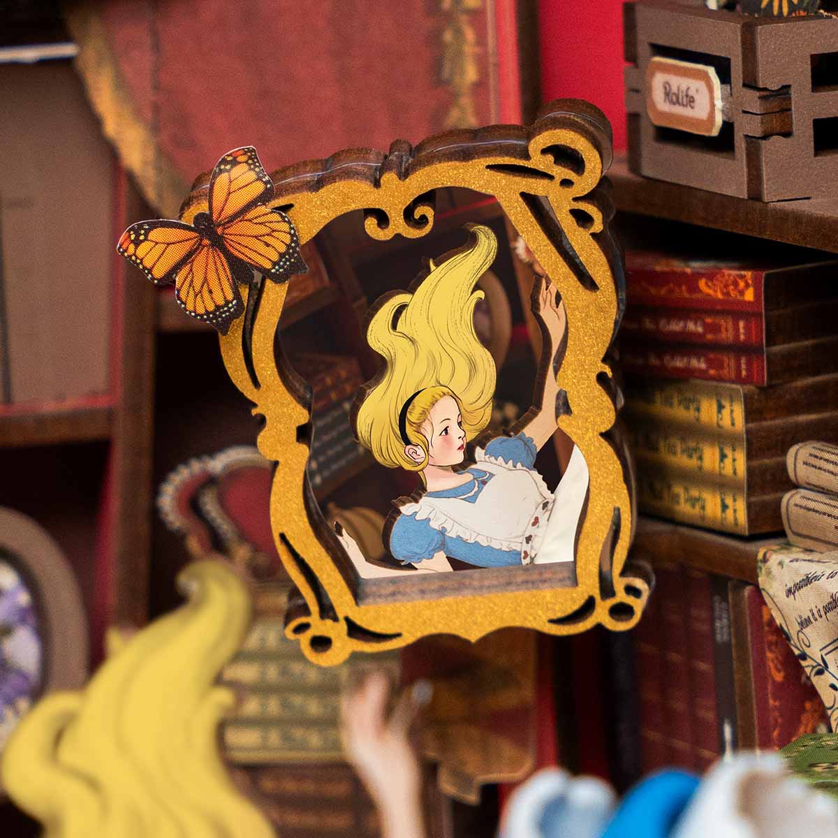 Alice no País das Maravilhas - Book Nook