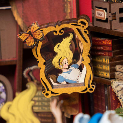 Alice no País das Maravilhas - Book Nook
