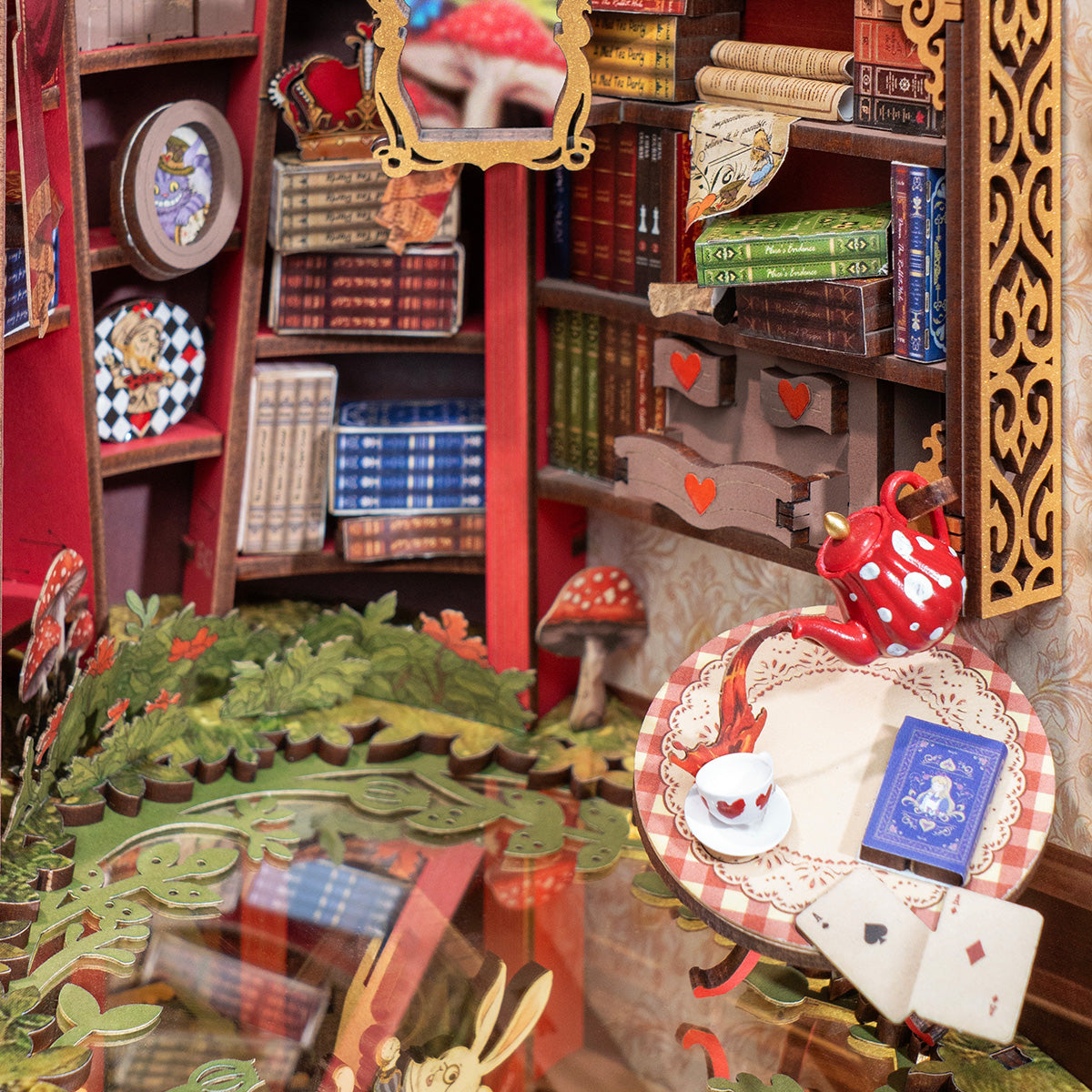 Alice no País das Maravilhas - Book Nook
