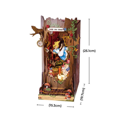 Alice no País das Maravilhas - Book Nook