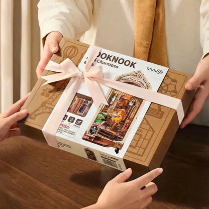 Café Charmoso | Book Nook DIY