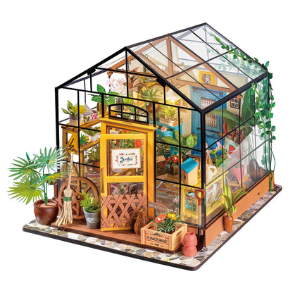 Casa de Flores Charmosa | Casa Miniatura DIY