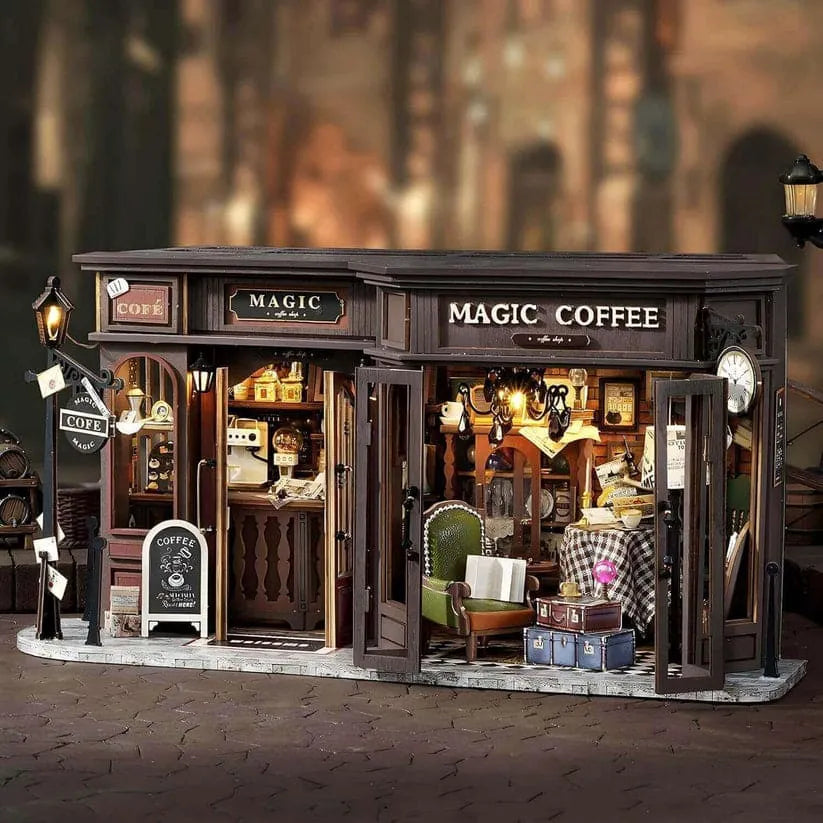 Cafeteria Mágica - Book Nook