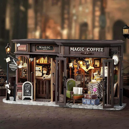 Cafeteria Mágica - Book Nook