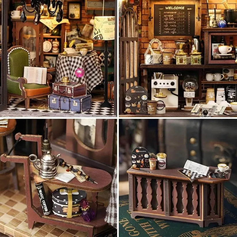 Cafeteria Mágica - Book Nook
