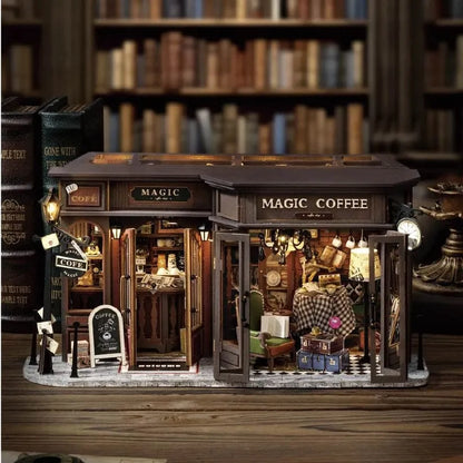 Cafeteria Mágica - Book Nook