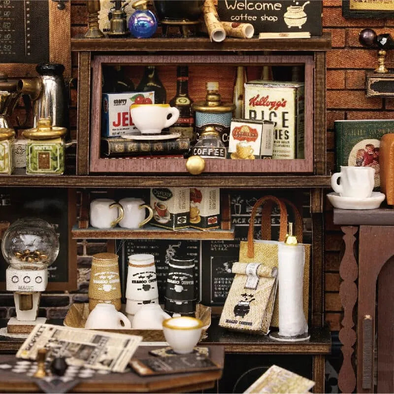 Cafeteria Mágica - Book Nook