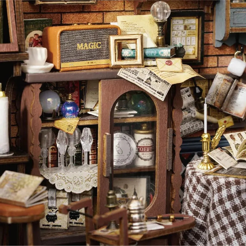 Cafeteria Mágica - Book Nook