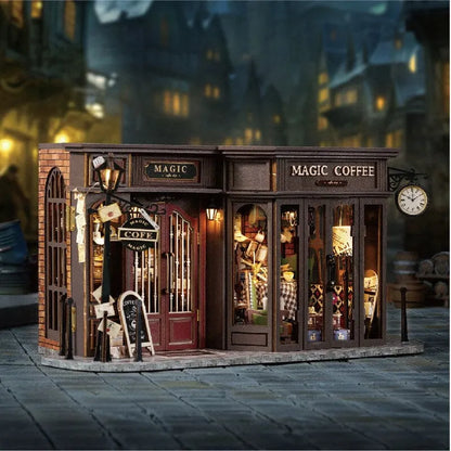 Cafeteria Mágica - Book Nook