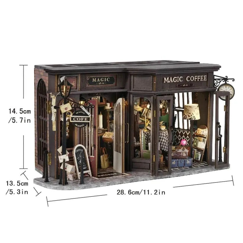 Cafeteria Mágica - Book Nook