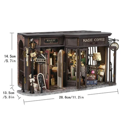 Cafeteria Mágica - Book Nook