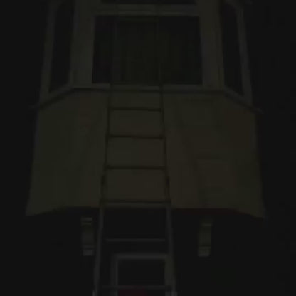 Papai Noel Escalador com Luzes LED RGB – 3 Metros